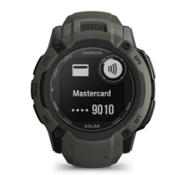 Часы-навигатор Garmin Instinct 2X Solar Moss 010-02805-05