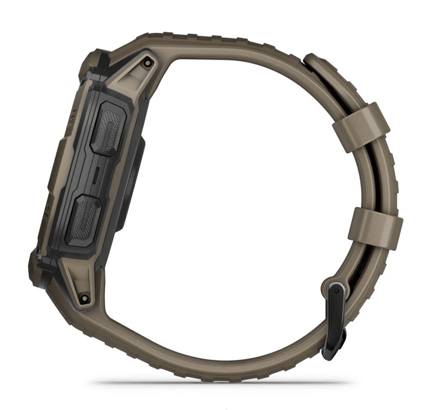 Часы-навигатор Garmin Instinct 2X Solar Tactical Edition Coyote Tan 010-02805-02