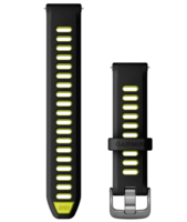 Ремешок Garmin Quick 18 мм Release Bands Black/Yellow 010-11251-A3