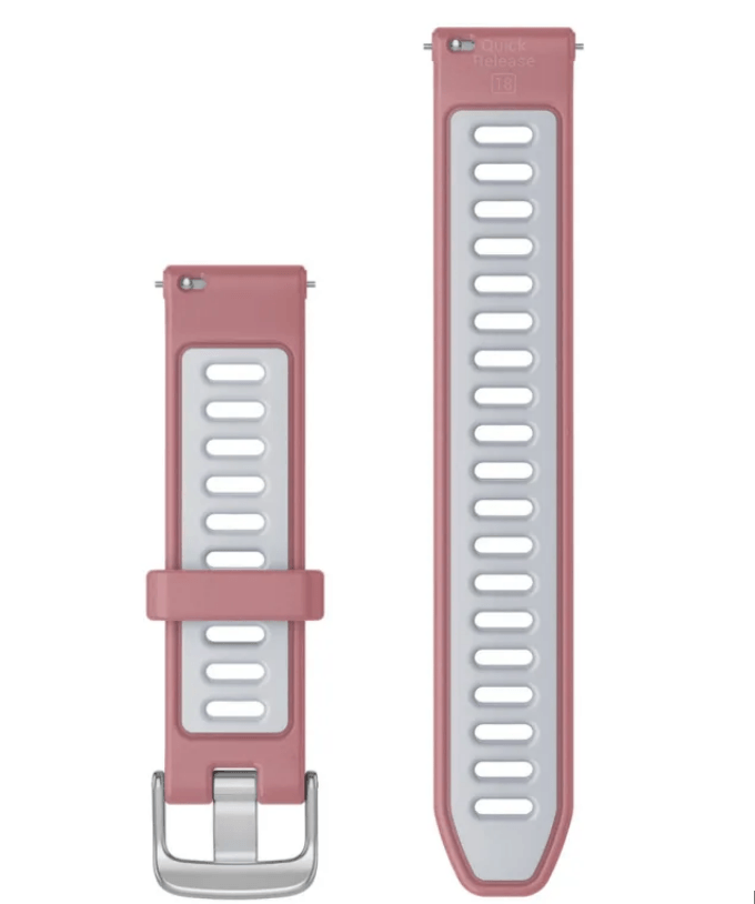 Ремешок Garmin Quick 18 мм Release Bands Light Pink 010-11251-A5