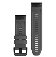 Ремешок Garmin QuickFit 26 мм силиконовый Slate Gray 010-12864-20