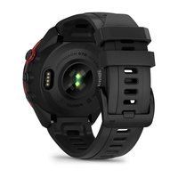 Спортивные часы Garmin Approach S70 (47 мм) Black Ceramic Bezel и черным ремешком 010-02746-12