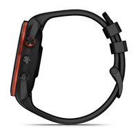 Спортивные часы Garmin Approach S70 (47 мм) Black Ceramic Bezel и черным ремешком 010-02746-12