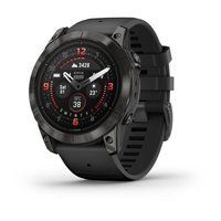 Спортивные часы Garmin Epix Pro Gen 2 Sapphire Edition (51мм) Carbon Gray DLC Titanium с силиконовым черным ремешком 010-02804-01 