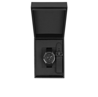 Спортивные часы Garmin Epix Pro Gen 2 Sapphire Edition (47мм) Carbon Gray DLC Titanium с черным кожаным ремешком 010-02803-30