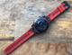 Ремешок Garmin 22mm QuickFit Flame red band силиконовый 010-13111-04