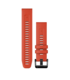 Ремешок Garmin 22mm QuickFit Flame red band силиконовый 010-13111-04