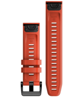 Ремешок Garmin 22mm QuickFit Flame red band силиконовый 010-13111-04