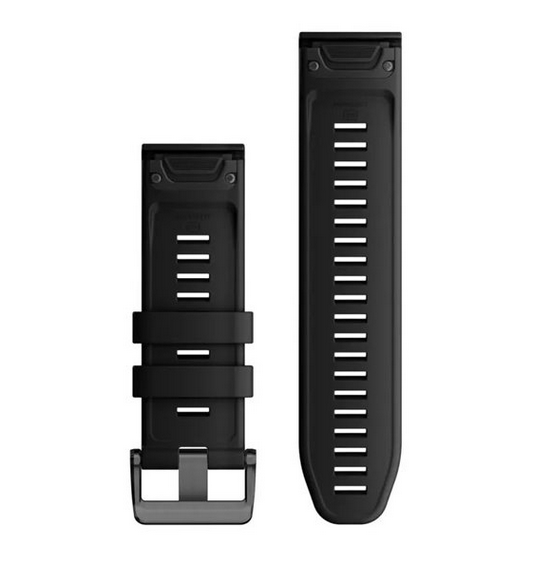 Ремешок Garmin QuickFit 26 мм силиконовый Black 010-13281-00