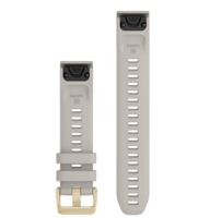 Ремешок Garmin силиконовый QuickFit 20 мм Tundra (из 3 частей, для дайвинга) 010-13027-00