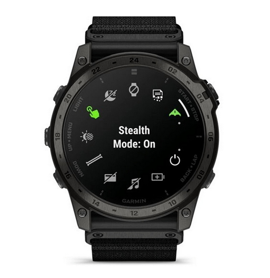 Часы-навигатор Garmin Tactix 7 Amoled Edition с адаптивным цветным дисплеем 010-02931-01