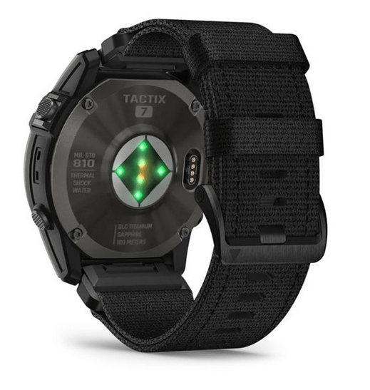 Часы-навигатор Garmin Tactix 7 Amoled Edition с адаптивным цветным дисплеем 010-02931-01