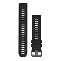 Ремешок силиконовый Garmin Instinct 22 мм Black 010-13105-06