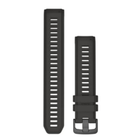 Ремешок силиконовый Garmin Instinct 22 мм Graphite 010-13105-00