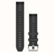 Ремешок Garmin MARQ GEN2 QuickFit 22 мм Black силиконовый 010-13225-00