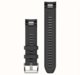 Ремешок Garmin MARQ GEN2 QuickFit 22 мм Black силиконовый 010-13225-00
