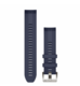 Ремешок Garmin MARQ GEN2 QuickFit 22 мм Navy силиконовый 010-13225-02