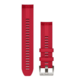 Ремешок Garmin MARQ GEN2 QuickFit 22 мм Red силиконовый 010-13225-03
