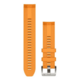 Ремешок Garmin MARQ GEN2 QuickFit 22 мм Spark Orange силиконовый 010-13225-04