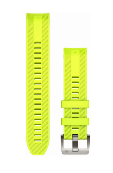 Ремешок Garmin MARQ GEN2 QuickFit 22 мм Amp Yellow силиконовый 010-13225-05