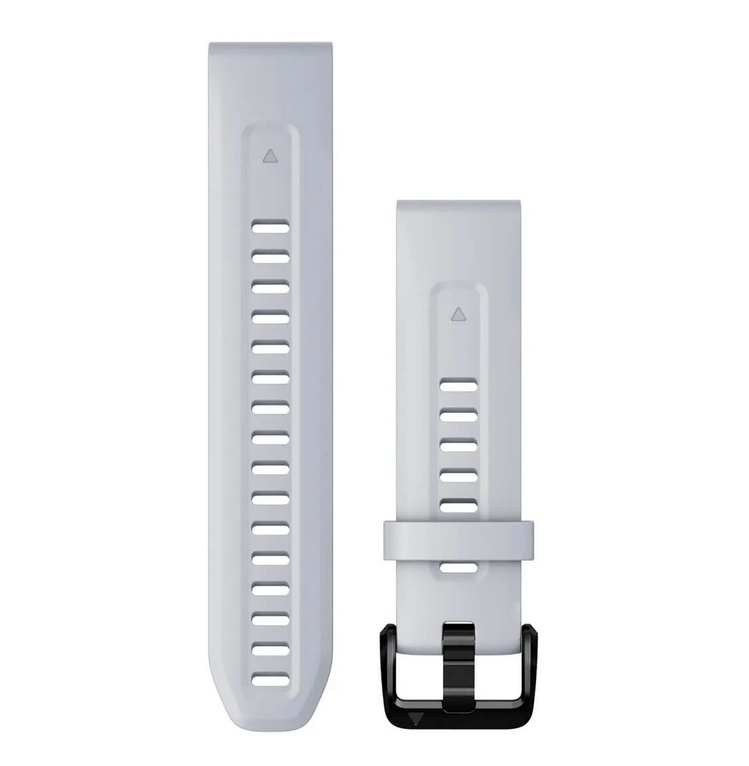 Сменный ремешок Garmin QuickFit 20 мм Whitestone силиконовый 010-13102-03