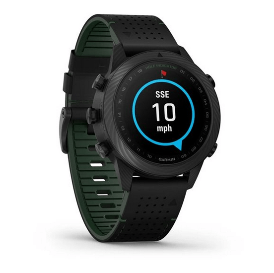 Часы-навигатор Garmin MARQ Golfer (Gen 2) - Carbon Edition 010-02722-21