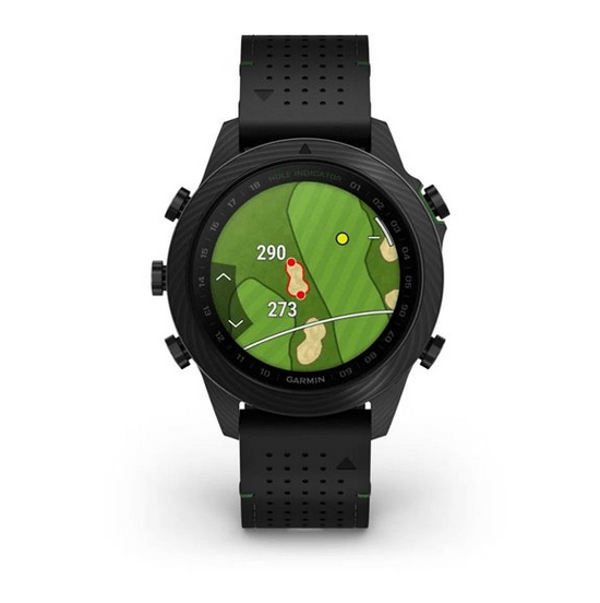 Часы-навигатор Garmin MARQ Golfer (Gen 2) - Carbon Edition 010-02722-21