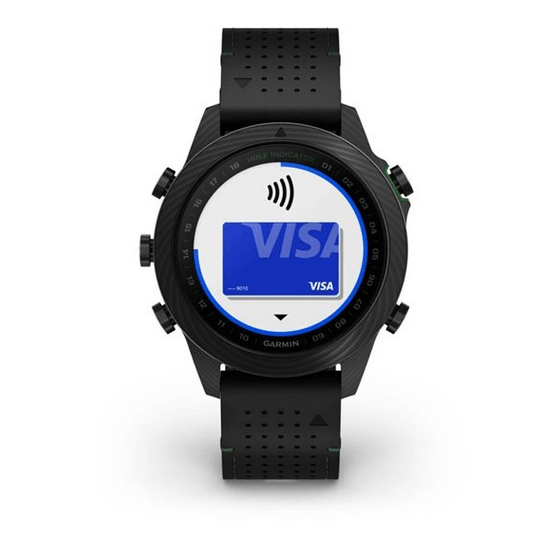 Часы-навигатор Garmin MARQ Golfer (Gen 2) - Carbon Edition 010-02722-21