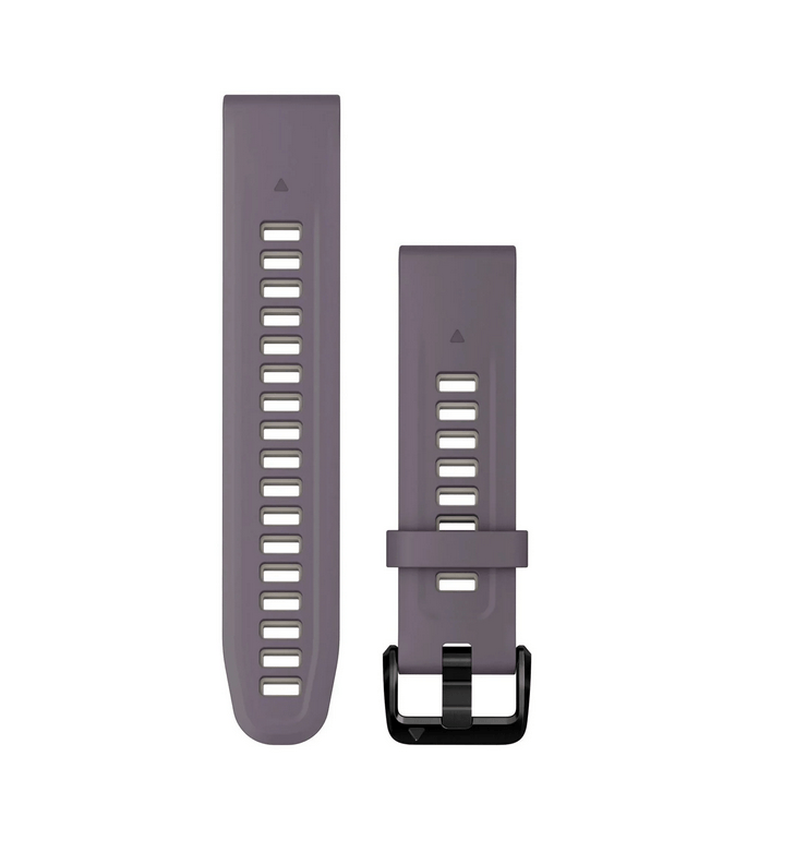 Сменный ремешок Garmin QuickFit 20 мм Deep Orchid силиконовый 010-13279-06