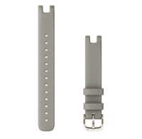 Ремешок Garmin Lily из итальянской кожи 14 мм Braloba Grey 010-13068-A7