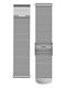 Сменный ремешок Garmin Vivomove Luxe 20 мм Milanese Silver 010-12924-23