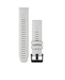 Ремешок Garmin QuickFit 22 мм Carrera White силиконовый 010-13123-00