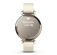 Фитнес часы Garmin Lily 2 Cream Gold with Coconut силиконовый ремешок 010-02839-00