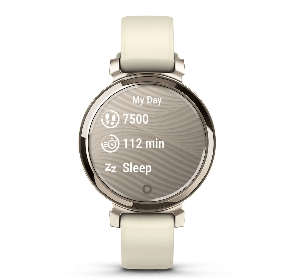 Фитнес часы Garmin Lily 2 Cream Gold with Coconut силиконовый ремешок 010-02839-00