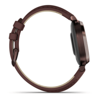 Фитнес часы Garmin Lily 2 Classic Dark Bronze with Mulberry c шелковым кожаным ремешком 010-02839-03