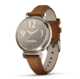 Фитнес часы Garmin Lily 2 Classic Cream Gold with Tan з кожаным ремешком 010-02839-72