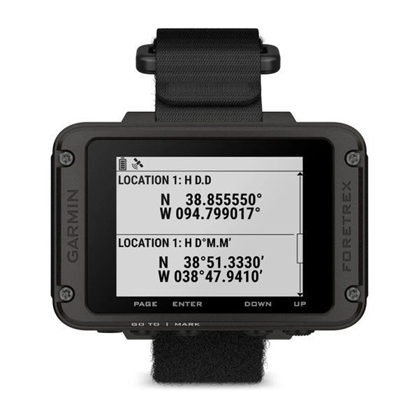 Наручный GPS-навигатор с ремешком Garmin Foretrex 801 010-02759-00