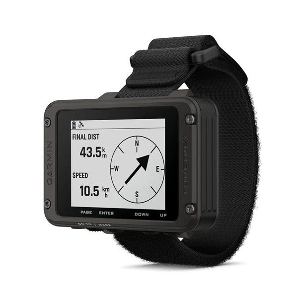 Наручный GPS-навигатор с ремешком Garmin Foretrex 801 010-02759-00