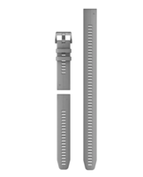 Ремешок Garmin силиконовый QuickFit 22 мм Powder Gray  (из 3 частей, для дайвинга) 010-13113-03