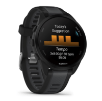Часы Garmin Forerunner 165 Black Slate Gray 010-02863-20
