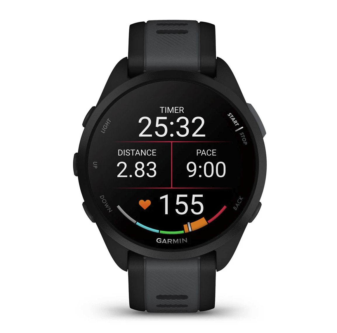 Часы Garmin Forerunner 165 Black Slate Gray 010-02863-20