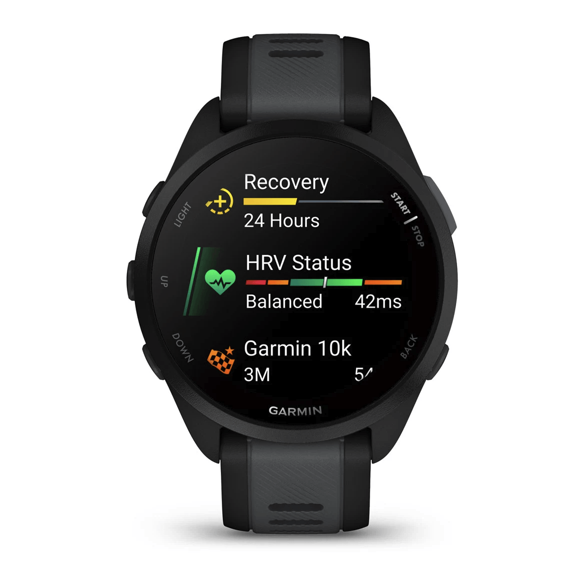 Часы Garmin Forerunner 165 Black Slate Gray 010-02863-20