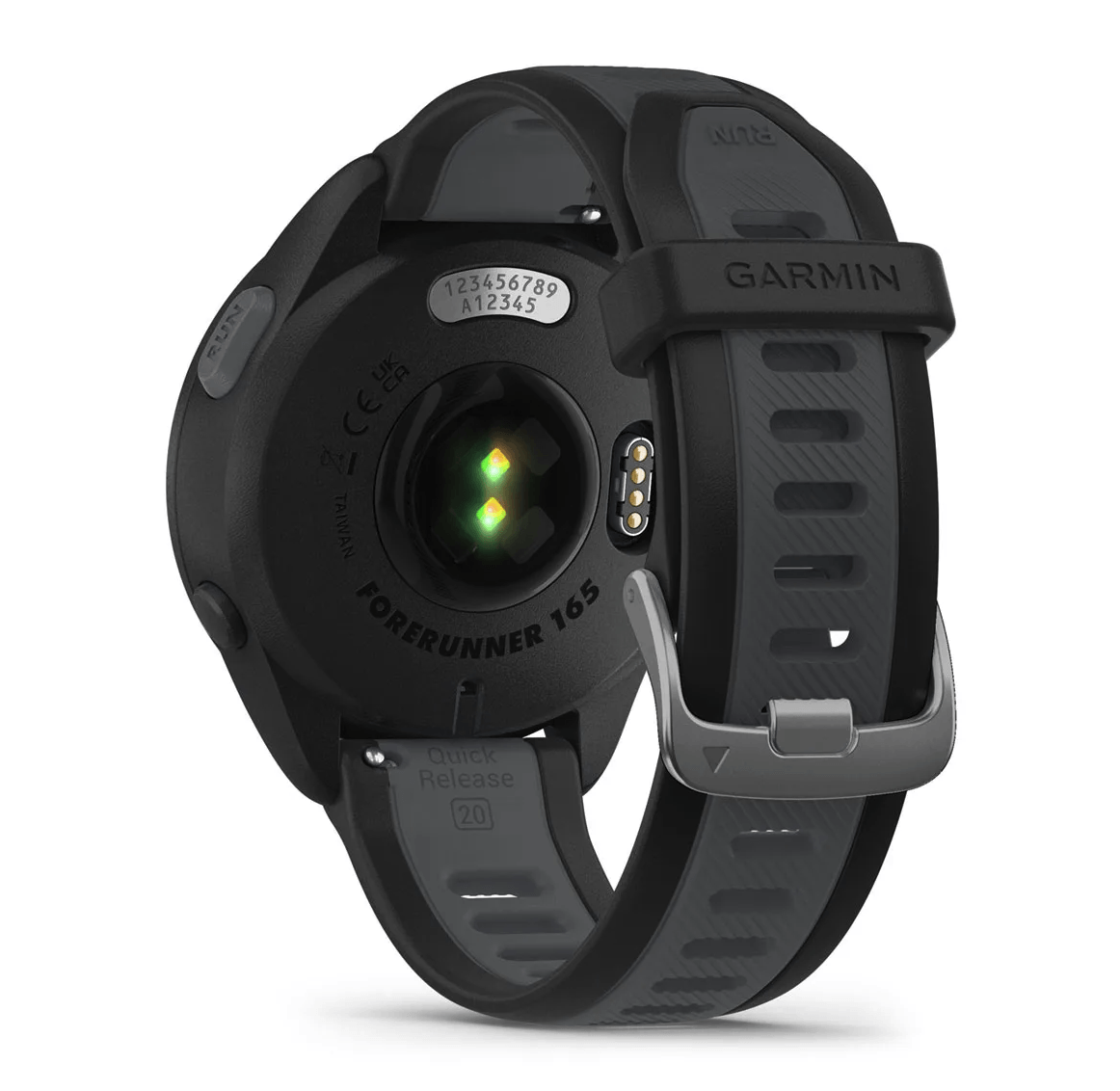Часы Garmin Forerunner 165 Black Slate Gray 010-02863-20