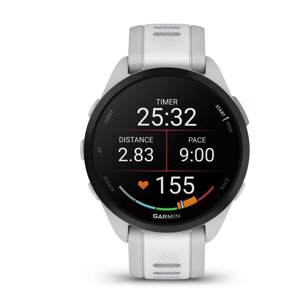 Часы Garmin Forerunner 165 Mist Gray Whitestone 010-02863-21