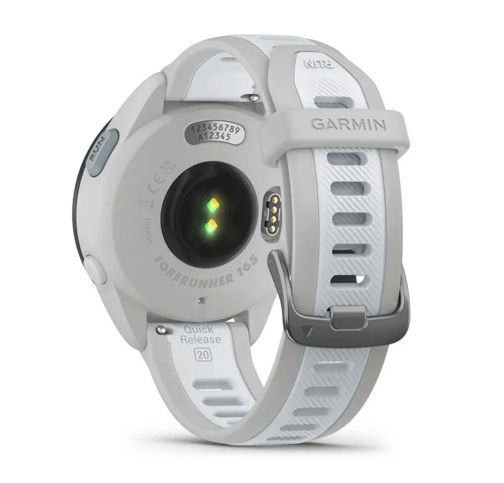 Часы Garmin Forerunner 165 Mist Gray Whitestone 010-02863-21