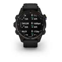 Спортивные часы Garmin Descent Mk3i (43мм) Carbon Gray DLC Titanium c черным силиконовым ремешком 010-02753-11