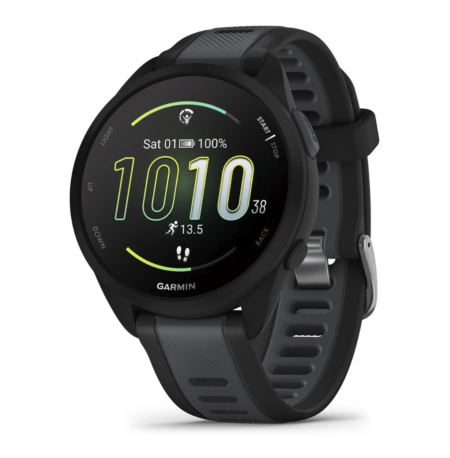 Часы Garmin Forerunner 165 Music Black Slate Gray 010-02863-30