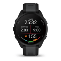 Часы Garmin Forerunner 165 Music Black Slate Gray 010-02863-30