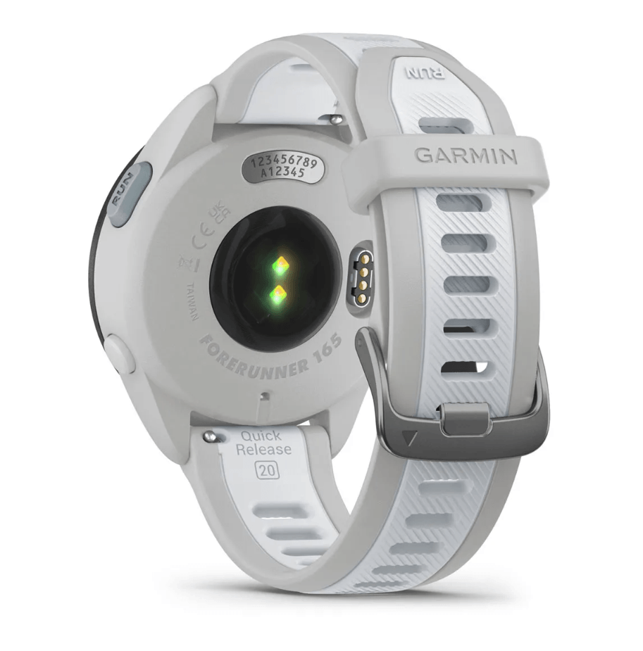 Часы Garmin Forerunner 165 Music Mist Grey/Whitestone 010-02863-31