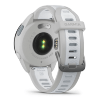 Часы Garmin Forerunner 165 Music Mist Grey/Whitestone 010-02863-31